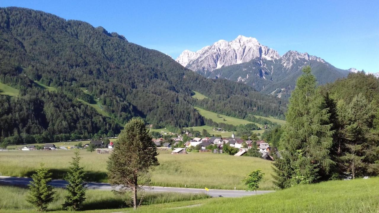 Apartma Kramar Podkoren Kranjska Gora Exterior foto