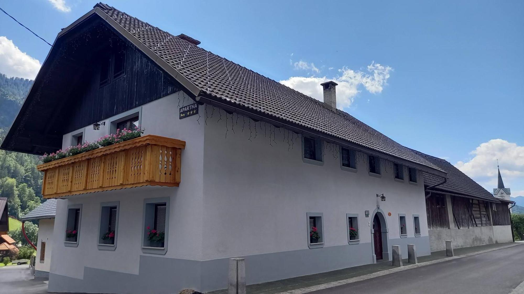Apartma Kramar Podkoren Kranjska Gora Exterior foto